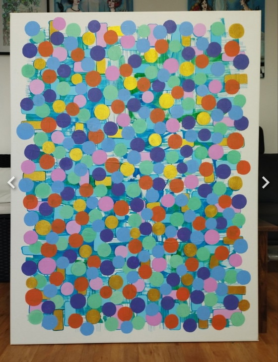 Image 1 of Natia Antadze Composición abstracta XXL