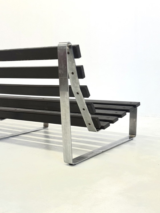 Image 1 of Divano a doghe vintage di Kho Liang Ie per Artifort