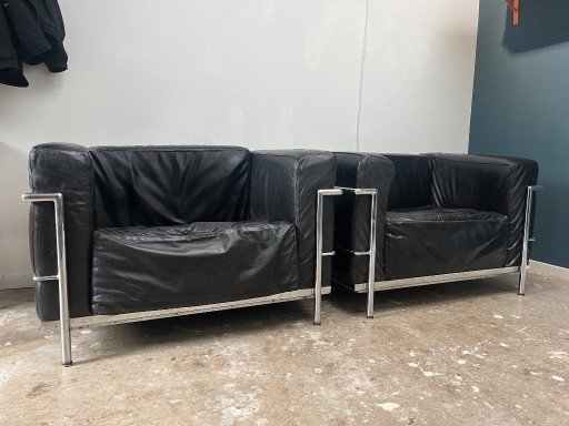 2 sillas Bauhaus