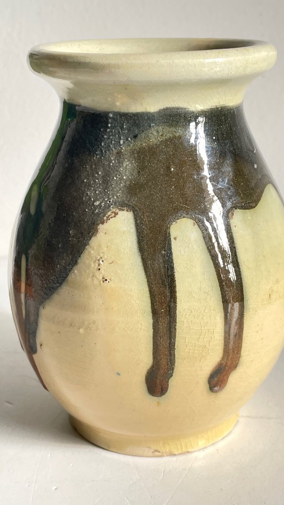 Image 1 of VASO Ceramica d'epoca AEGITNA Vallauris FRANCIA