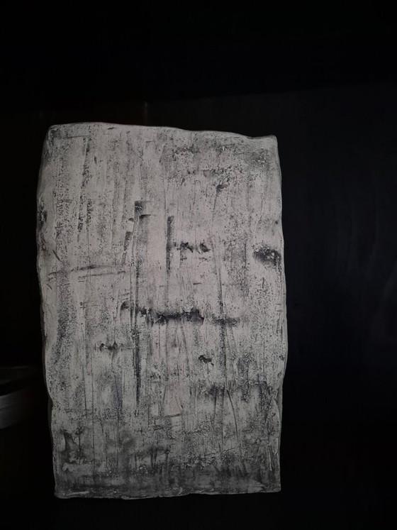 Shadowman - Keramik-Stimmungslicht – Bildhauerei (photo 6 of 8)