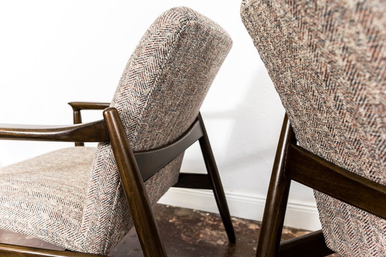 Image 1 of Mid Century Fauteuil Door Edmund Homa, Polen, 1960S