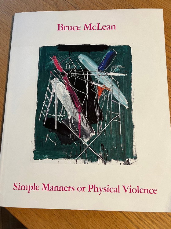 Image 1 of Siebdruck Bruce McLean, 1995, edición de 100