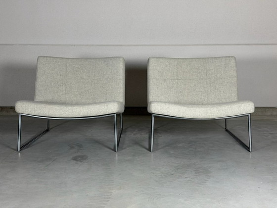 2x Harvink Hebbes fauteuil - zo goed als nieuw – Textiel (photo 3 of 12)