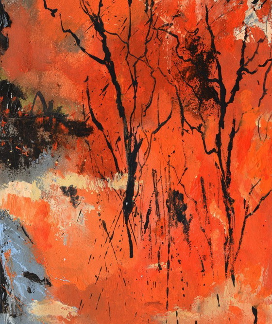 Image 1 of Abstract Autumn Landscape
