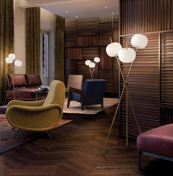 Image 1 of KDln Kushi Vloerlamp (Messing)