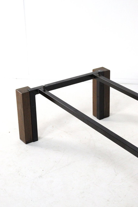 Image 1 of Vintage salontafel 'Fish' brutalist 