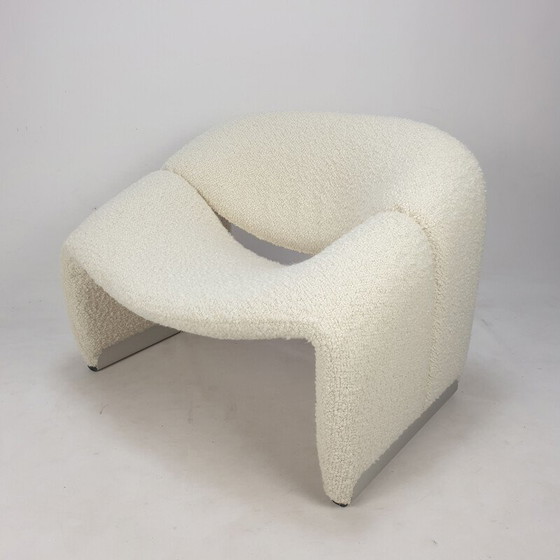 Image 1 of Vintage armchair model F598 by Pierre Paulin for Artifort Groovy, 1980