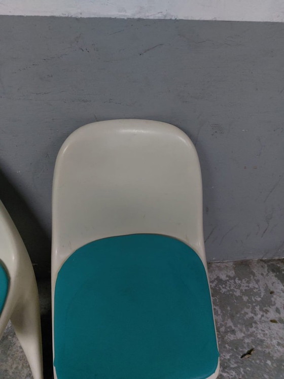 4 chaises Casalino vintage de style Space Age, conçues par Alexander Begge pour Casala. (photo 20 of 33)