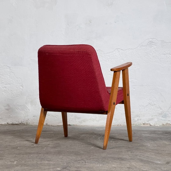 Image 1 of Coppia di poltrone Józef Chierowski tipo 366, anni '60 – Polacche di metà secolo