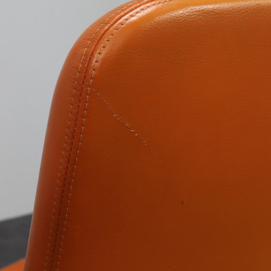 Image 1 of Poltrona di design in pelle Milord Alfredo Häberli Zanotta