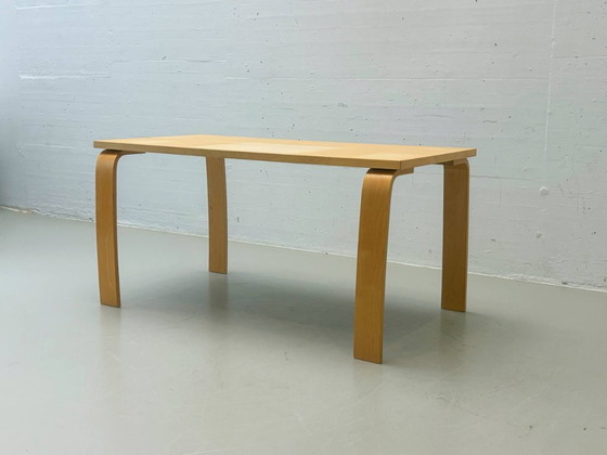 Vika Oleby dining table in light beech wood from Ikea, 1990s (photo 10 of 11)
