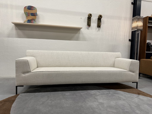 Design on Stock Bloq Sofa 4 Seater Lana Ivory 