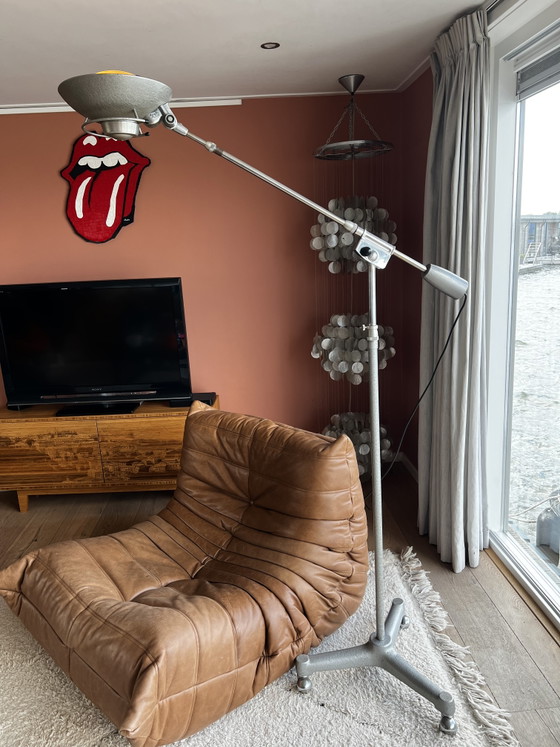 Ferdinand Solere (SOLR) Floor Lamp 1960s – Floor lights, Metal, Aluminium (photo 3 of 7)