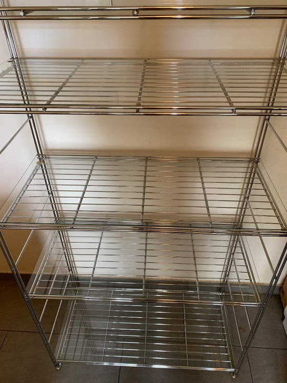 Etagère vintage IKEA « Peter » par Niels Gammelgaard (années 80/90) – 6 étagères en verre – Étagères murales (photo 5 of 12)
