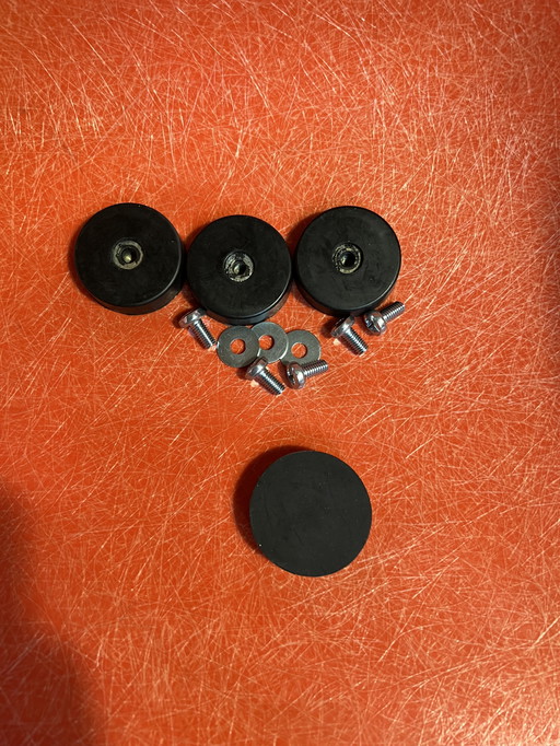 EAMES HERMAN MILLER VITRA SHOCKMOUNT EVANS