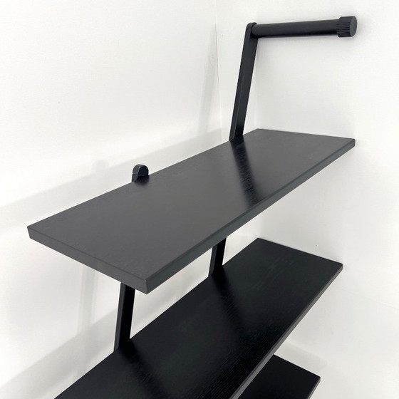 Image 1 of Postmoderne Diego Shelf van Interlübke, West-Duitsland, jaren 80.