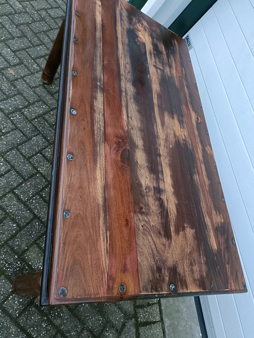 table à manger en teck