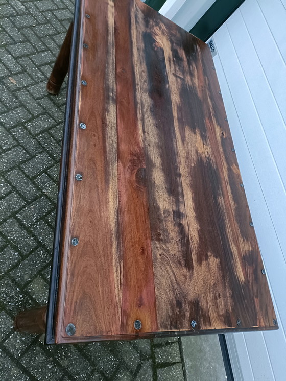 Image 1 of Teak dining table