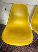 Sedie Vitra Eames DSR – set di 4 – versione originale Vitra