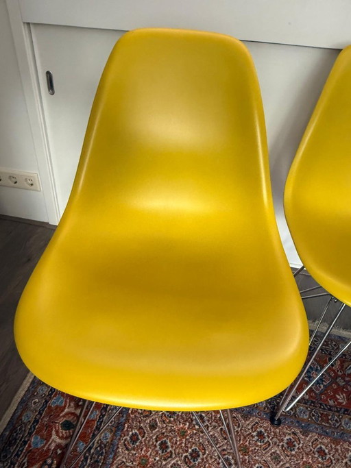 Sedie Vitra Eames DSR – set di 4 – versione originale Vitra