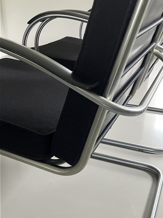 Image 1 of 2 poltrone Gispen tipo 409