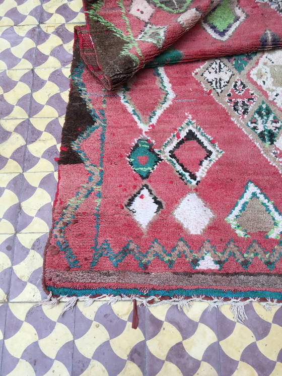 Image 1 of Tapis Boujaad Vintage 253 X 160 Cm