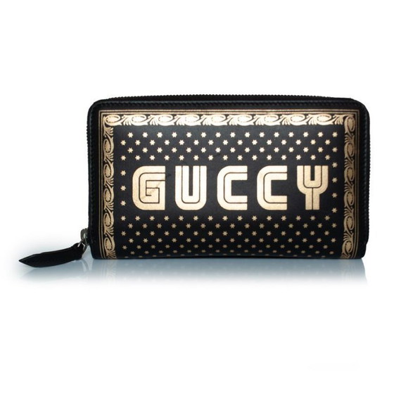 Image 1 of Gucci, Gucci x Sega star wallet in black