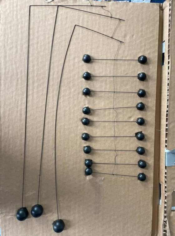 Image 1 of Flensted Mobiles Counterpoint Black – Design danese di Ole Flensted