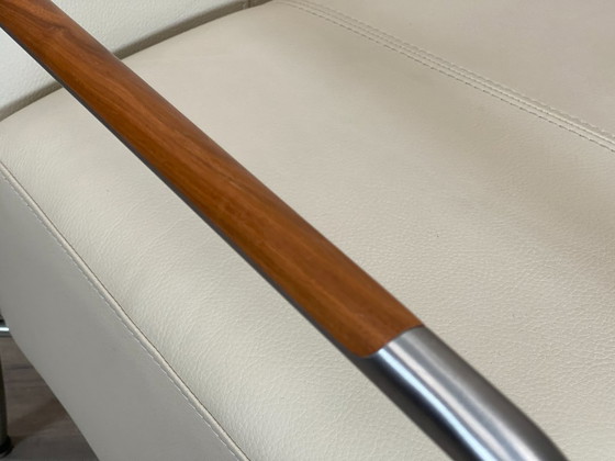 Bert Plantagie Class - Ivoor Leer | Dutch Design – Fauteuils, Leather, Metal (photo 11 of 17)