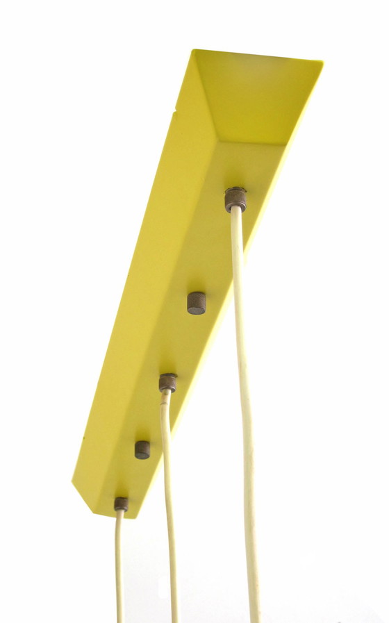 Image 1 of Louis Kalff – Ciondolo vintage Philips giallo, rosso e nero