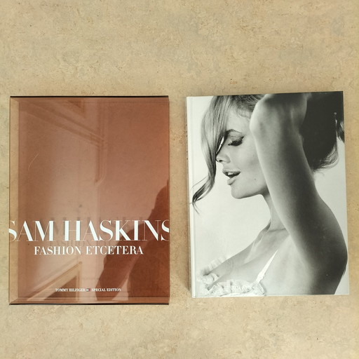 Boek Sam Haskins Fashion etcetera Tommy Hilfiger