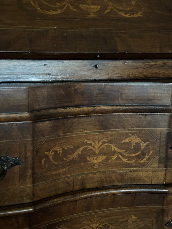 Image 1 of secrétaire de style Biedermeier