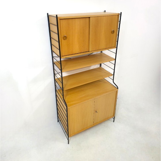 Image 1 of Mobiletto per corde WHB vintage in rovere anni '70