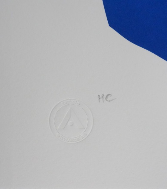 Henri Matisse : Nu Bleu II, Lithographie Signée – Lithographies et sérigraphies, Paper (photo 2 of 6)