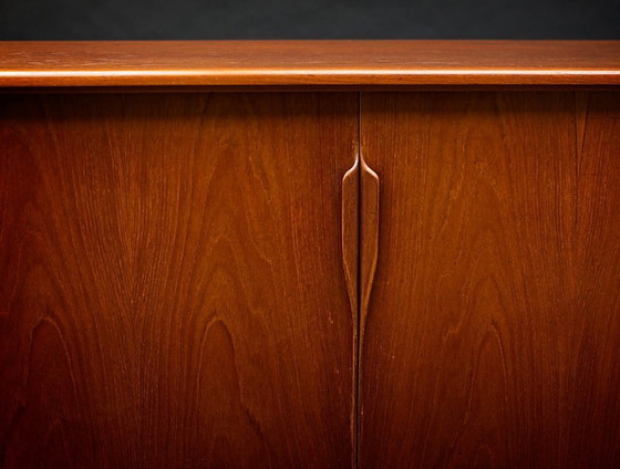 Image 1 of Credenza in teak di Axel Christiansen Odder per Aco Møbler, Danimarca, anni '60