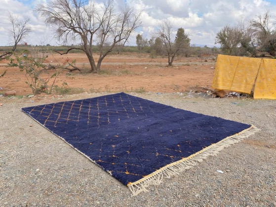 Image 1 of Alfombra marroquí hecha a mano de 250 cm x 300 cm.