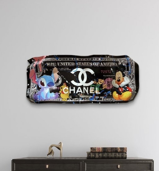 œuvre d'art : Stitch Dollar