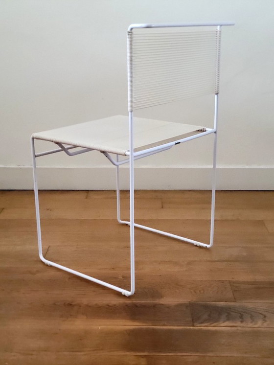 Image 1 of 4x sedie Spaghetti di Giandomenico Belotti per Flyline Italia