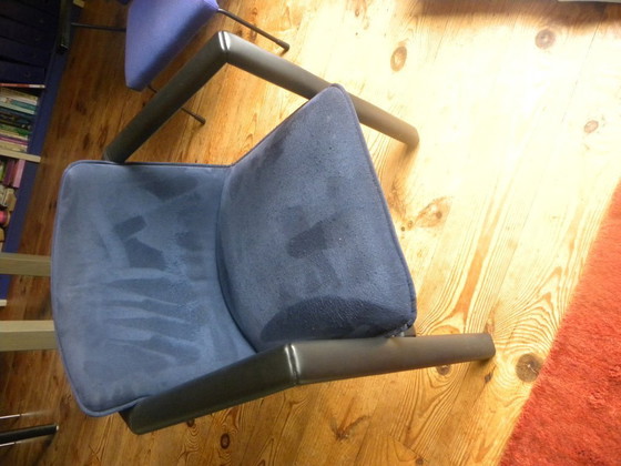 Image 1 of 4x dining chairs Leolux Cachucha