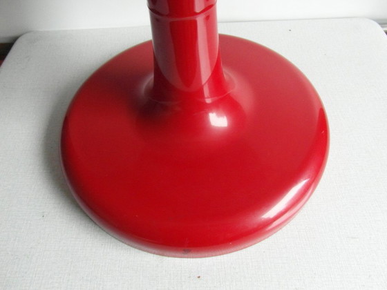 Friedriech Stuckenbroker Space Age Stool – Friedrich Stuckenbröker, Plastic, Textile (photo 3 of 10)