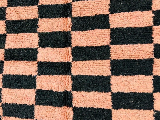 Image 1 of Traditioneller, handgeknüpfter Teppich aus reiner Wolle, Größe 100/200 cm