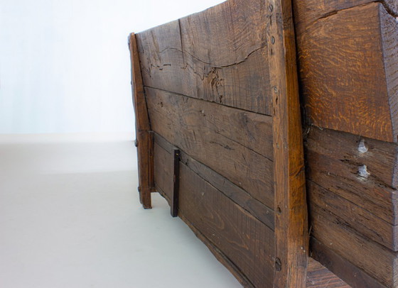 Image 1 of Art Populaire fermette bench