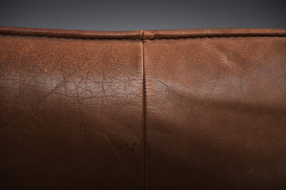 Image 1 of Rare Wammes Lounge Chair 1974 by Gerard van den Berg for Montis The Netherlands