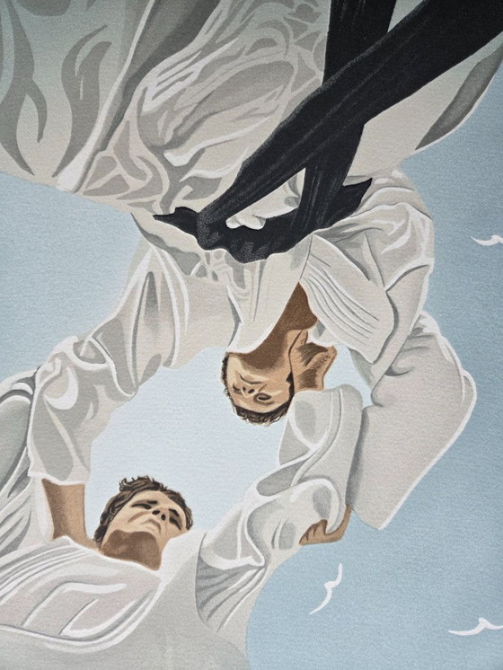 Image 1 of Degans Xavier (1949-) - Lithographie Epreuve d'artiste (ref 4122-5)