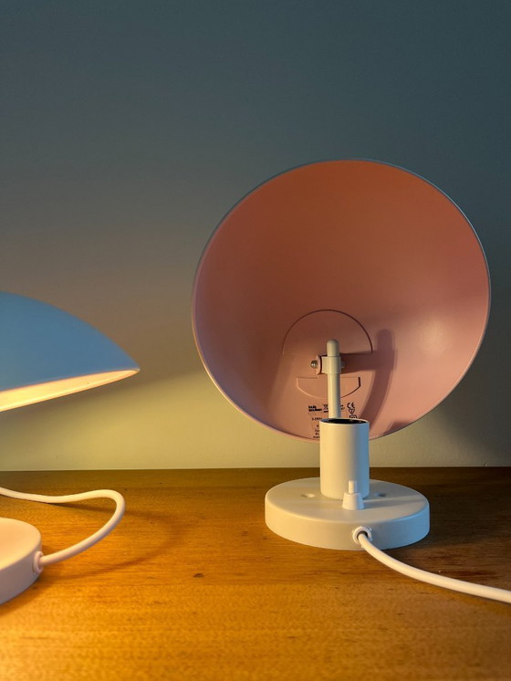 Image 1 of Louis Poulsen PH Hat (22,5cm) lot de 2 - Poul Henningsen - Lampe design danoise