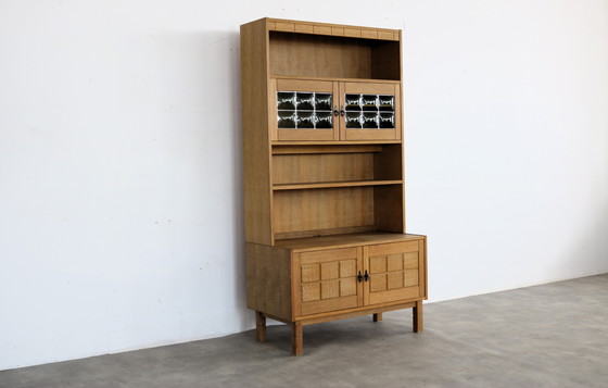 Image 1 of brutalist danish display case