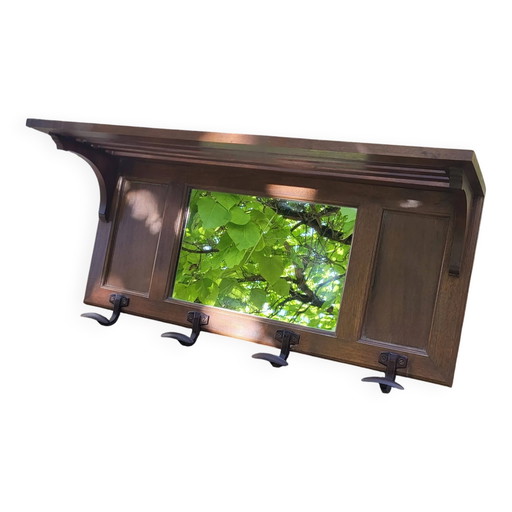 Flur, Wandgarderobe