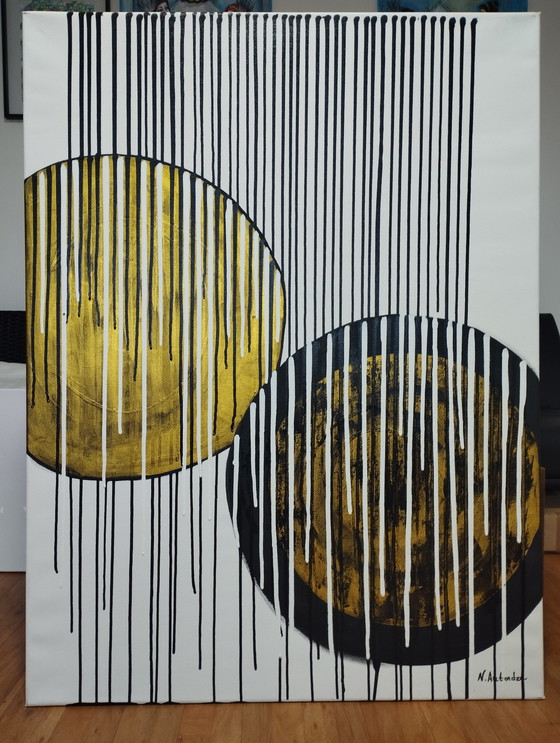 Image 1 of Natia Antadze Composición abstracta XXL