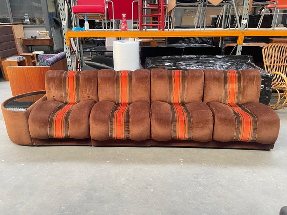 Image 1 of Fauteuils lounge vintage de design italien des années 1970